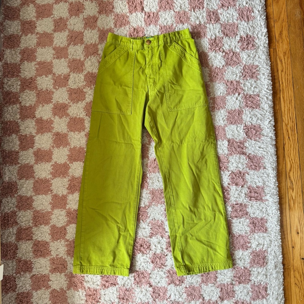 Big Bud Press Gross Green Work Pants